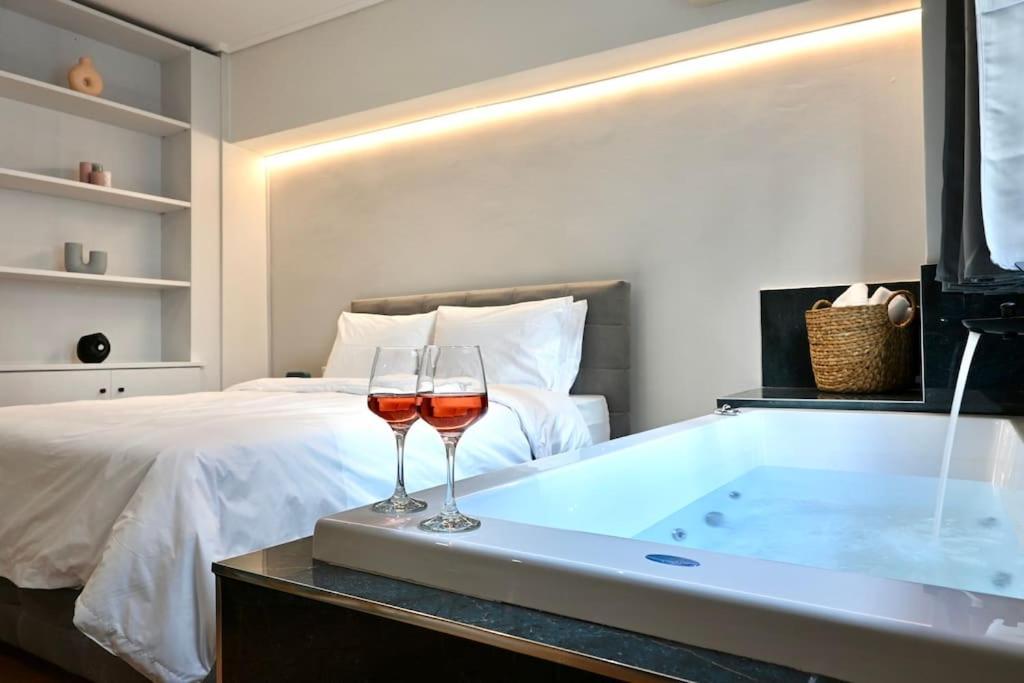 Zoe'S Suite Athen'S Center Exterior foto